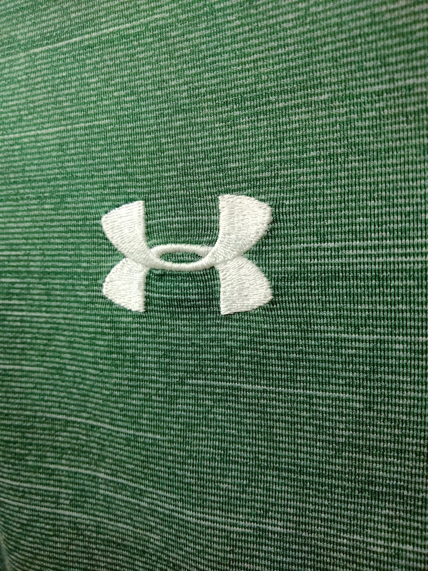 Under Armour Dri Fit Green Tee