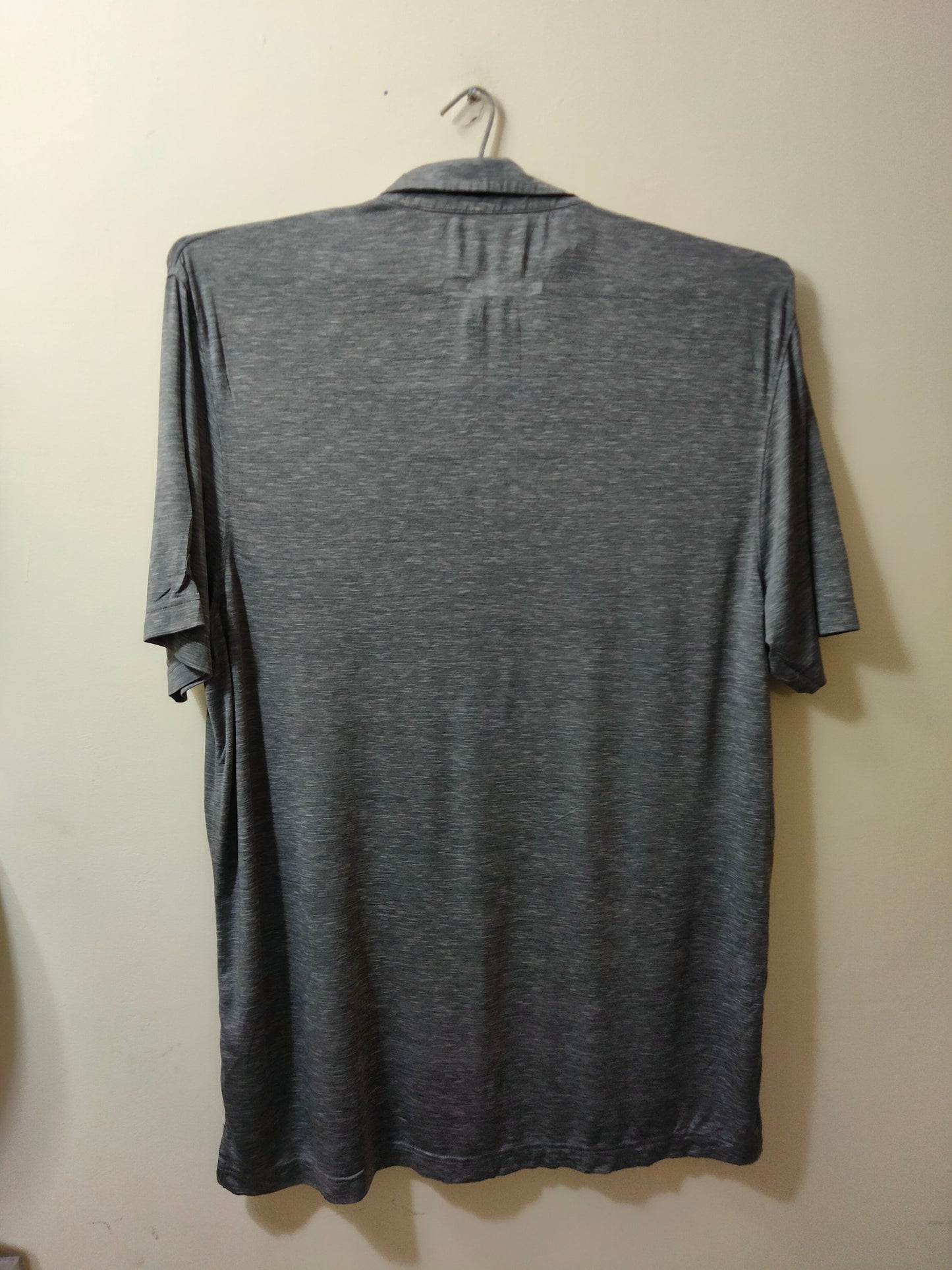 Bill Willims Stevens Dri Fit Grey Polo Tee