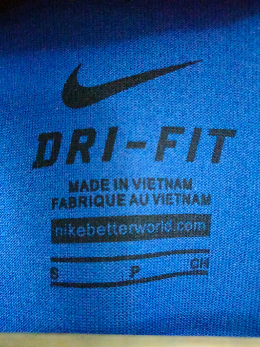 Nike Dri Fit Blue Tee