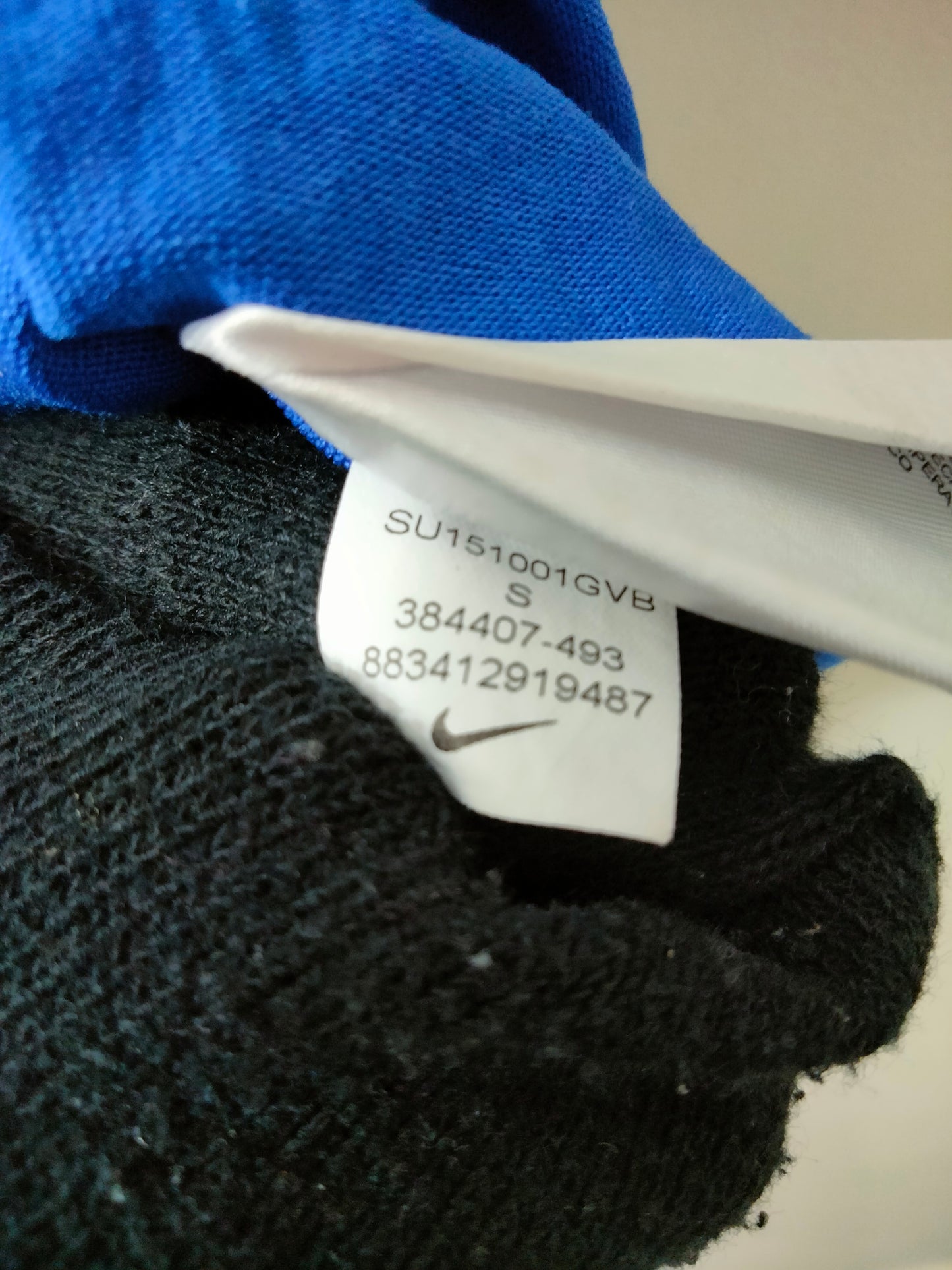 Nike Dri Fit Blue Tee