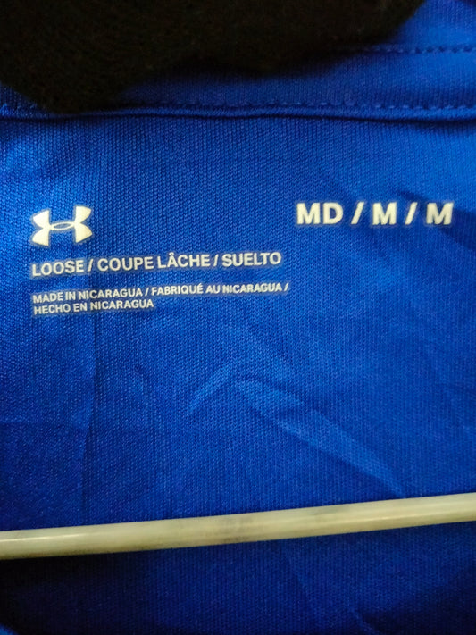 Under Armour Dri Fit Blue Tee
