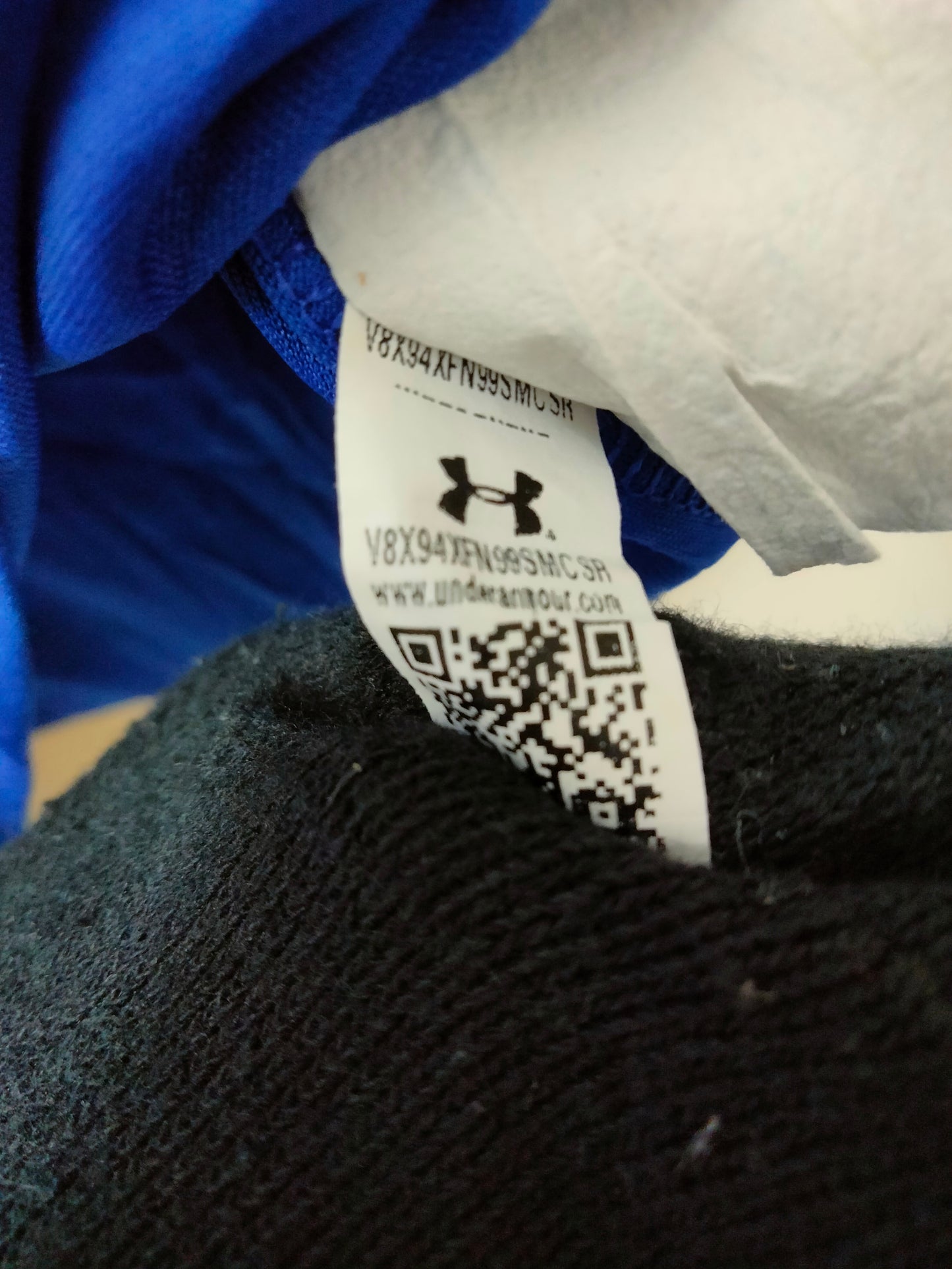 Under Armour Dri Fit Blue Tee
