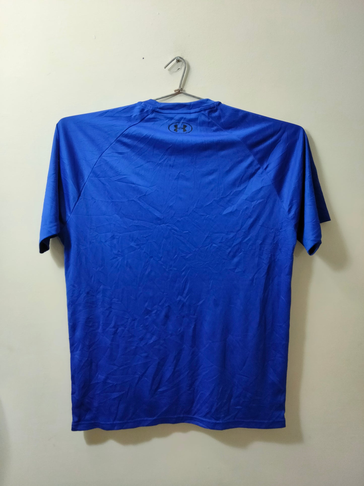 Under Armour Dri Fit Blue Tee