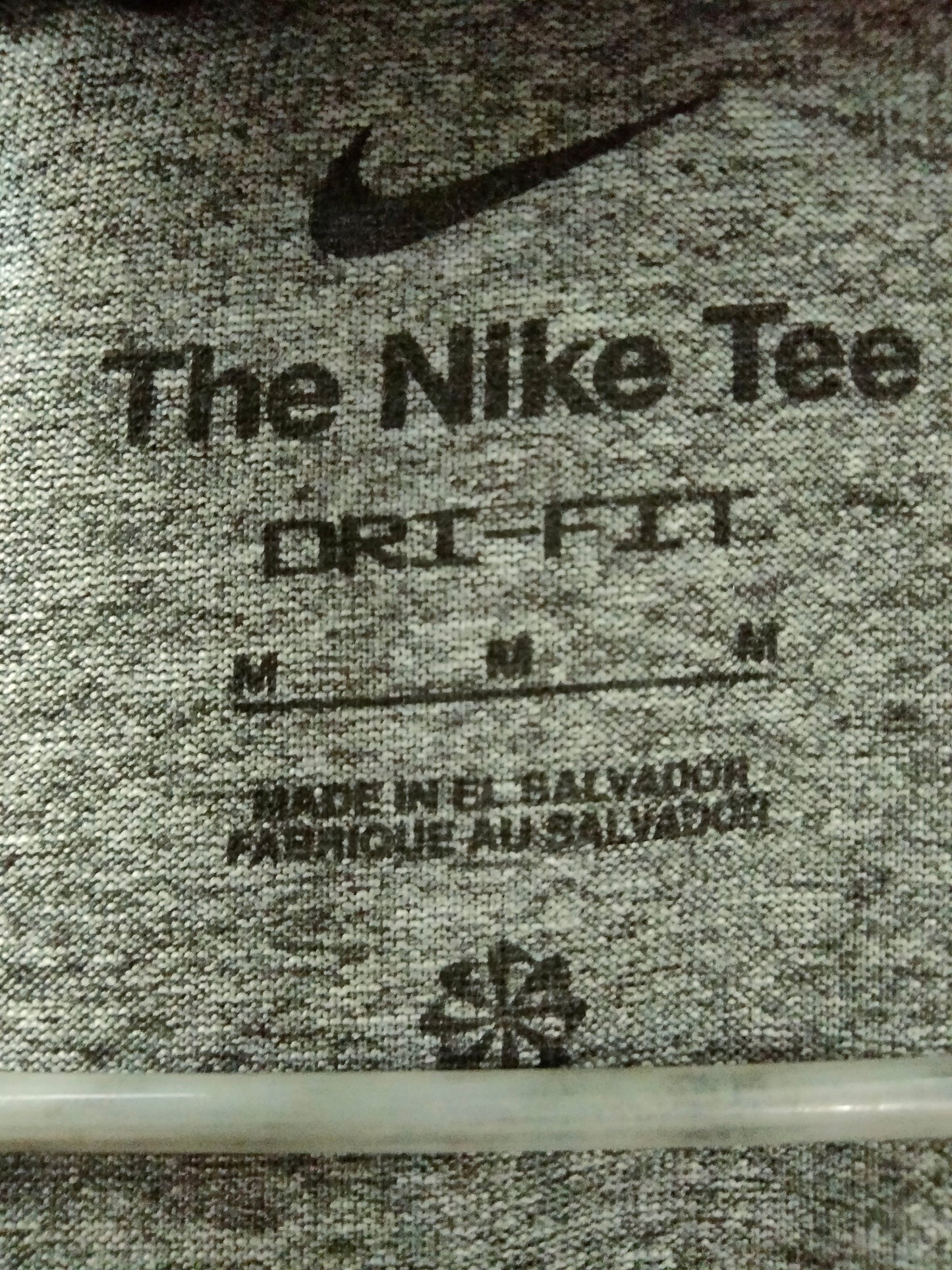 Nike Dri Fit Grey Tee