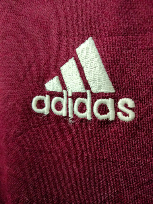 Adidas Dri Fit Mehroon Polo Tee