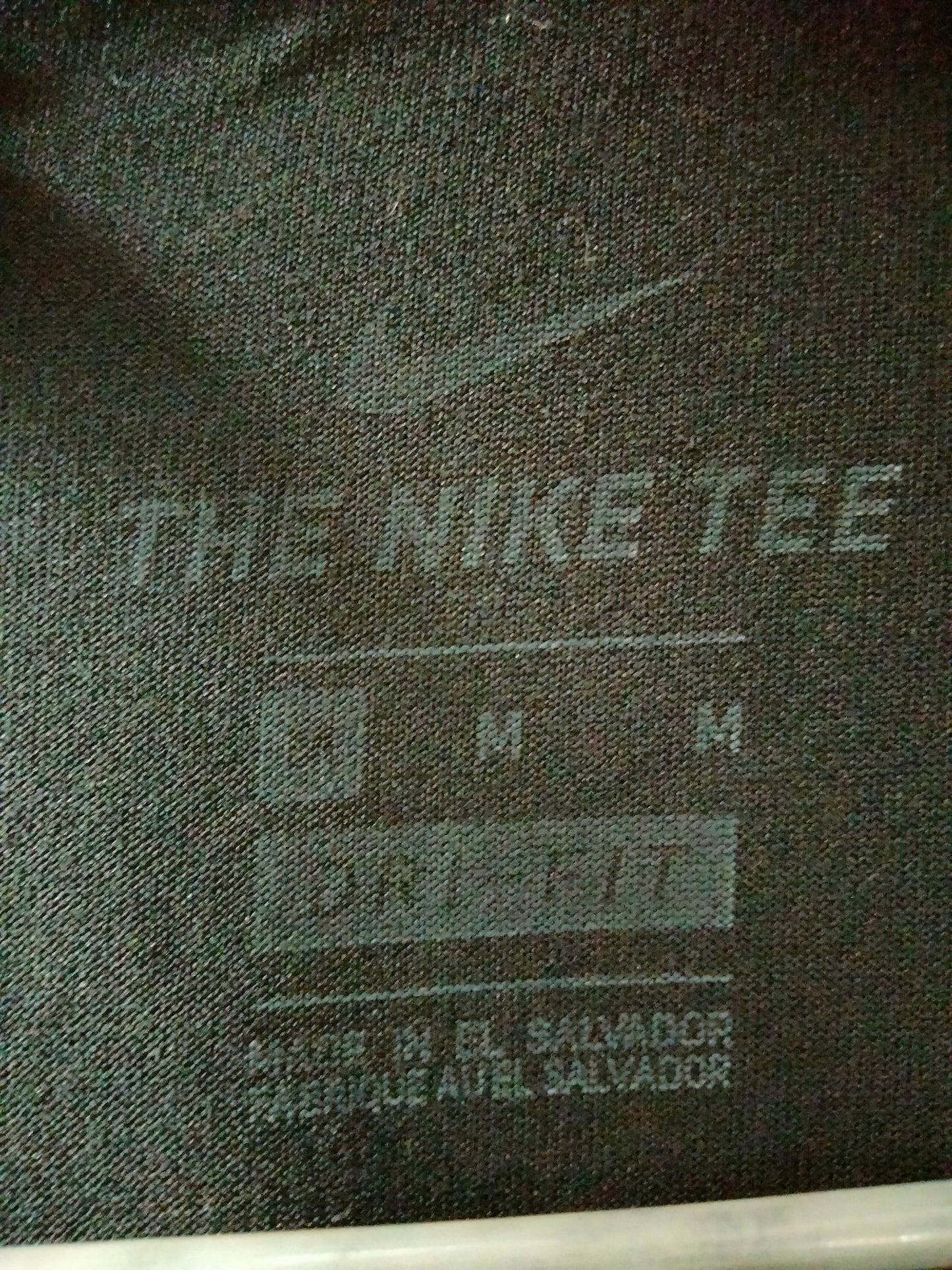 Nike Dri Fit Black Tee Full Sleeves