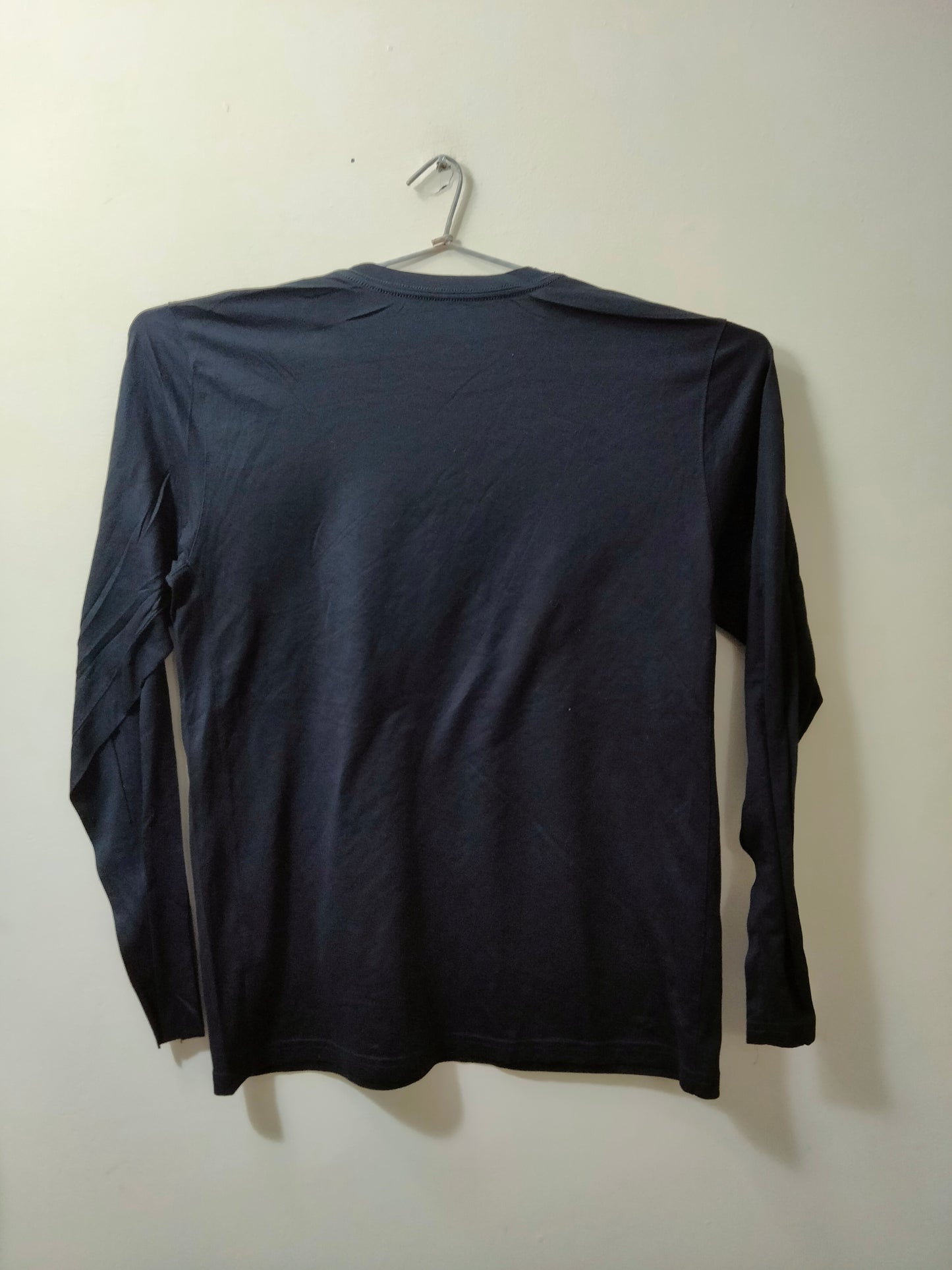 Nike Dri Fit Black Tee Full Sleeves