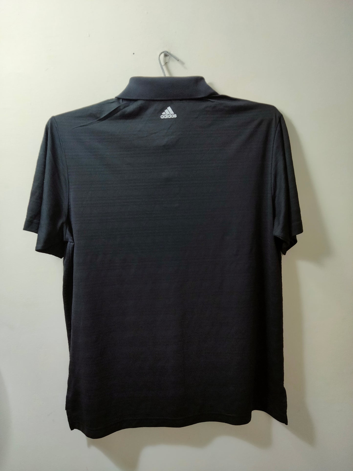 Adidas Dri Fit Black Polo Tee