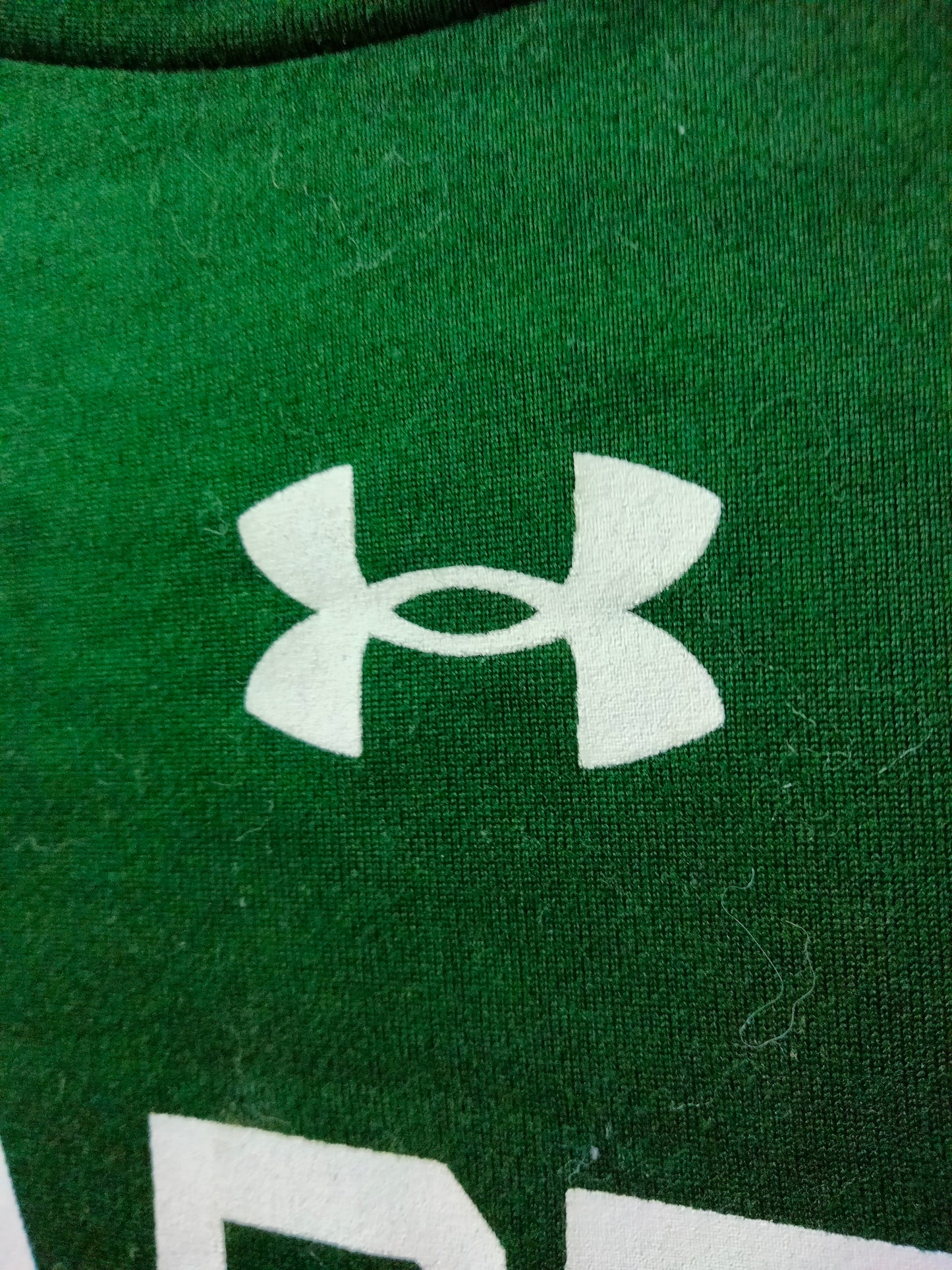 Under Armour Dri Fit Green Tee Full Sleeves