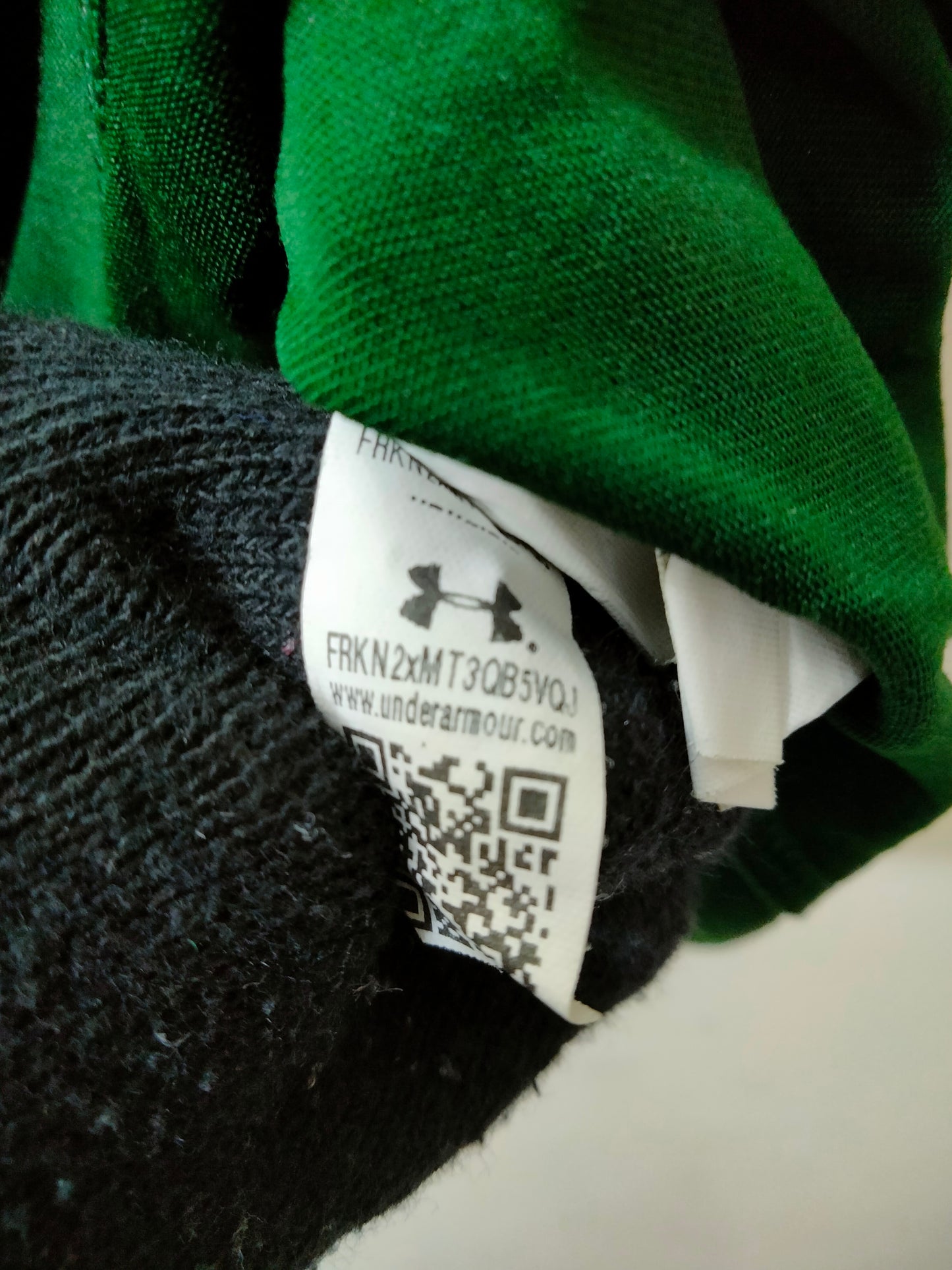 Under Armour Dri Fit Green Tee Full Sleeves