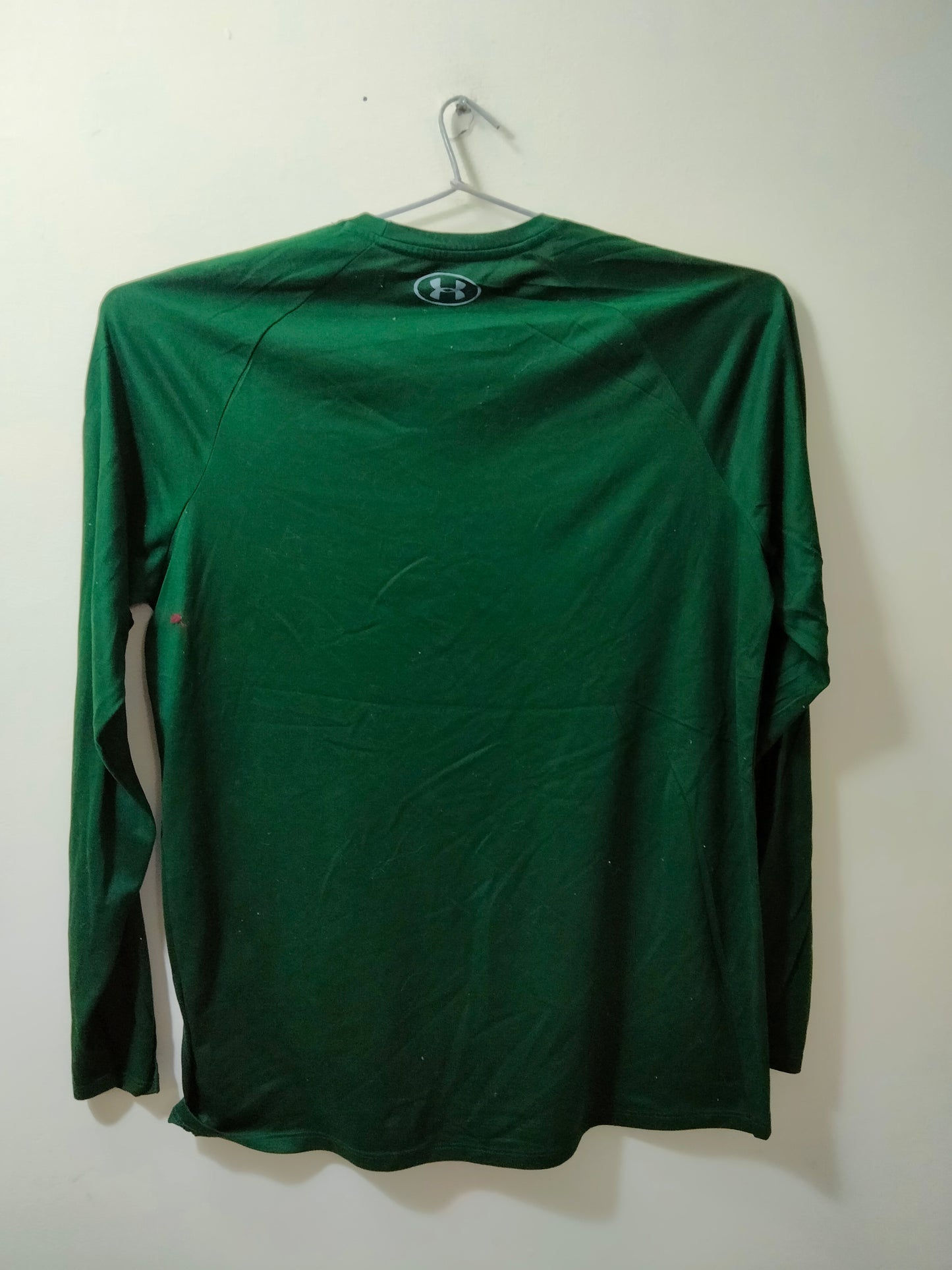 Under Armour Dri Fit Green Tee Full Sleeves