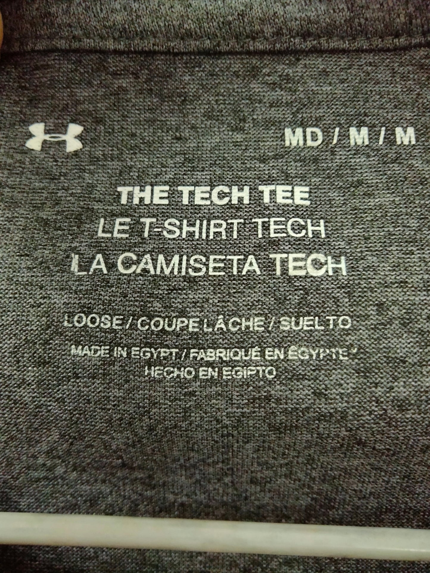 Under Armour Dri Fit Grey Tee