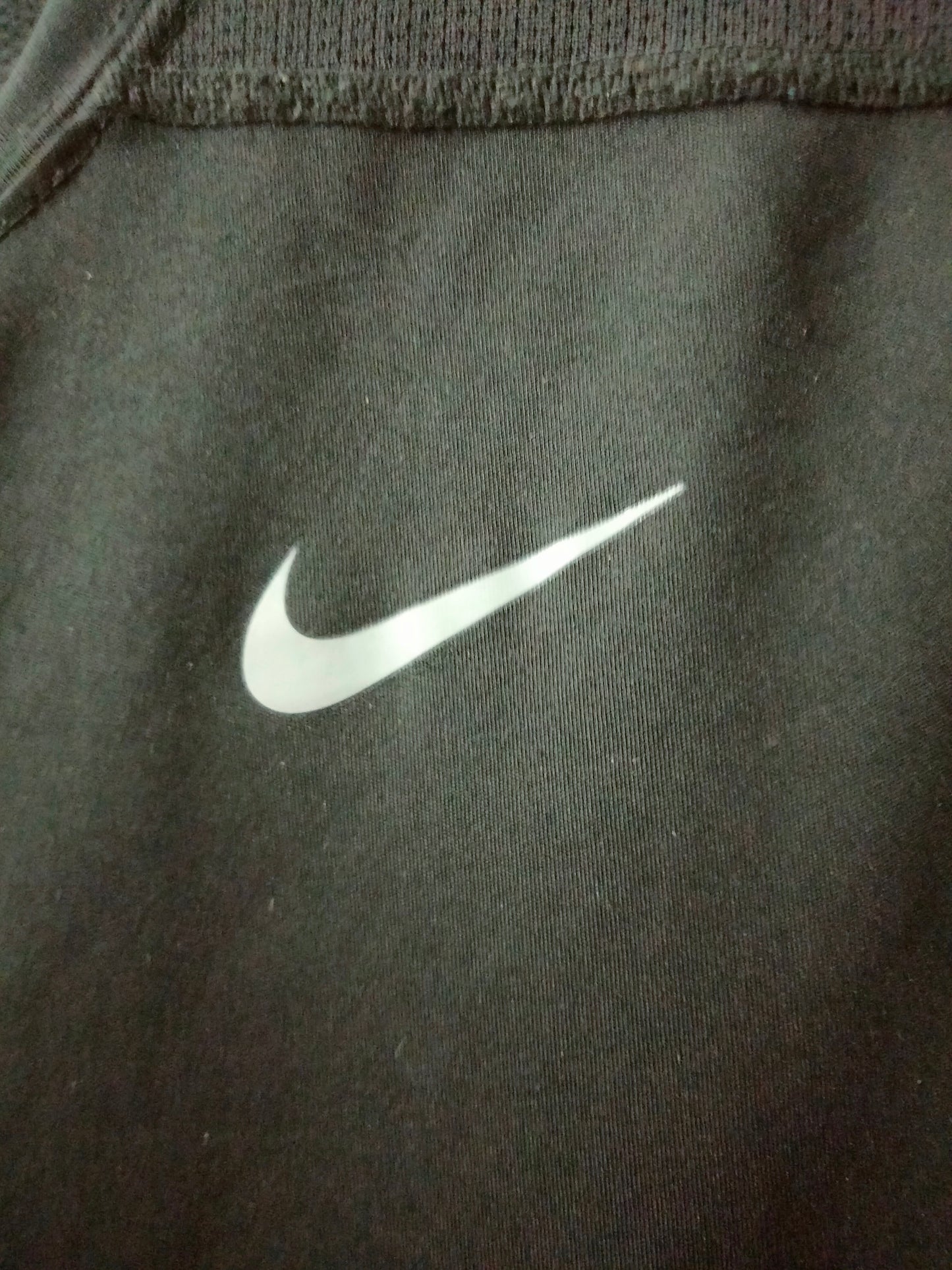 Nike Dri Fit Black Tee