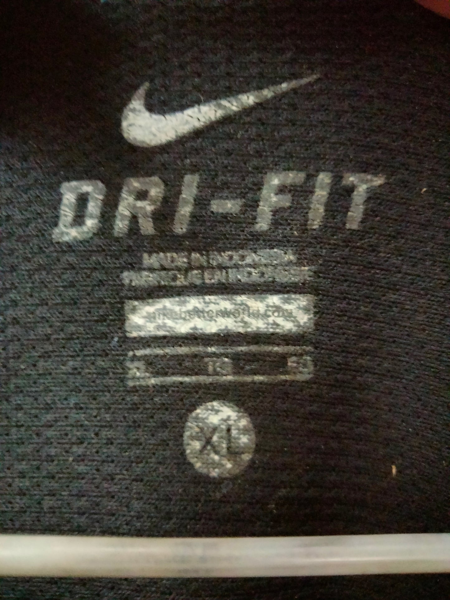 Nike Dri Fit Black Tee