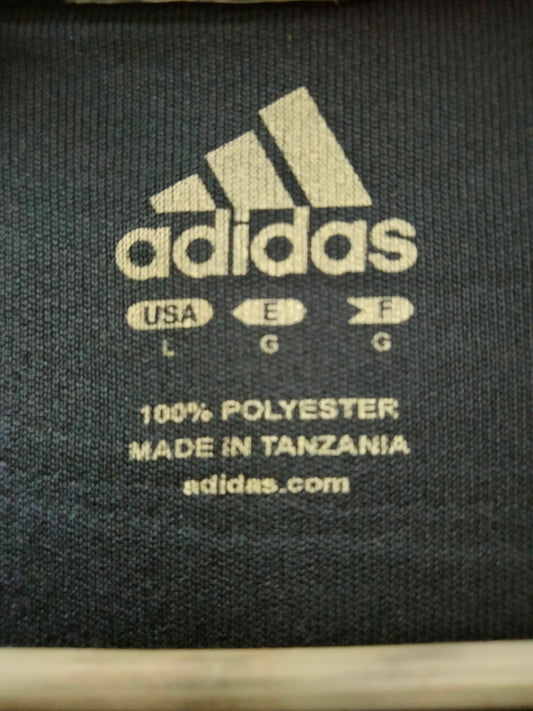 Adidas Dri Fit Navy Blue Tee