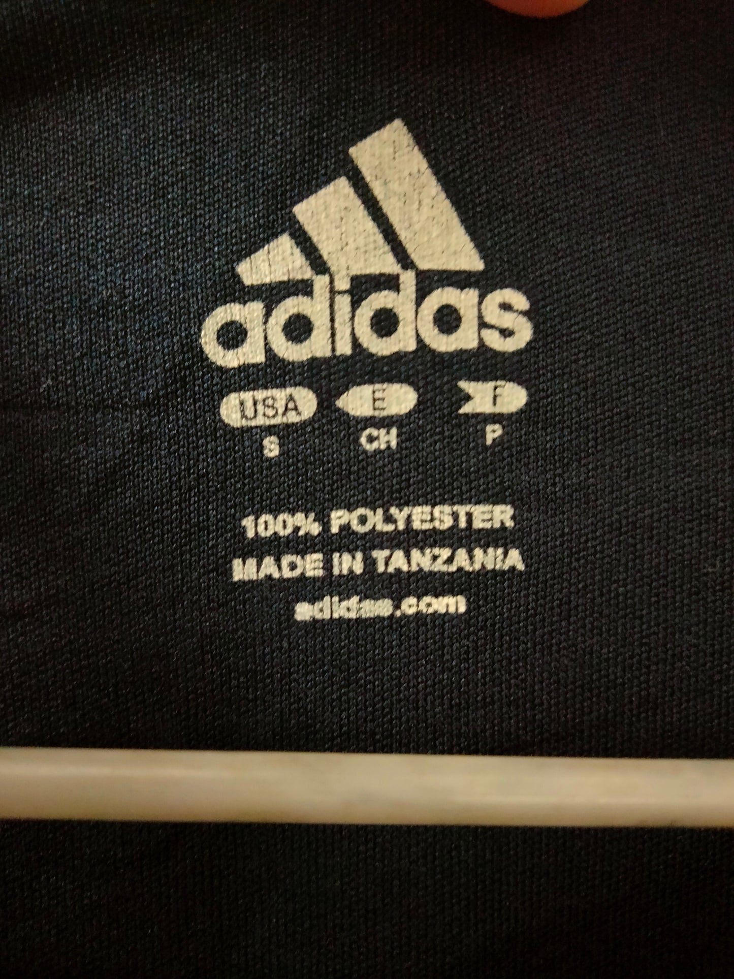 Adidas Dri Fit Navy Blue Tee