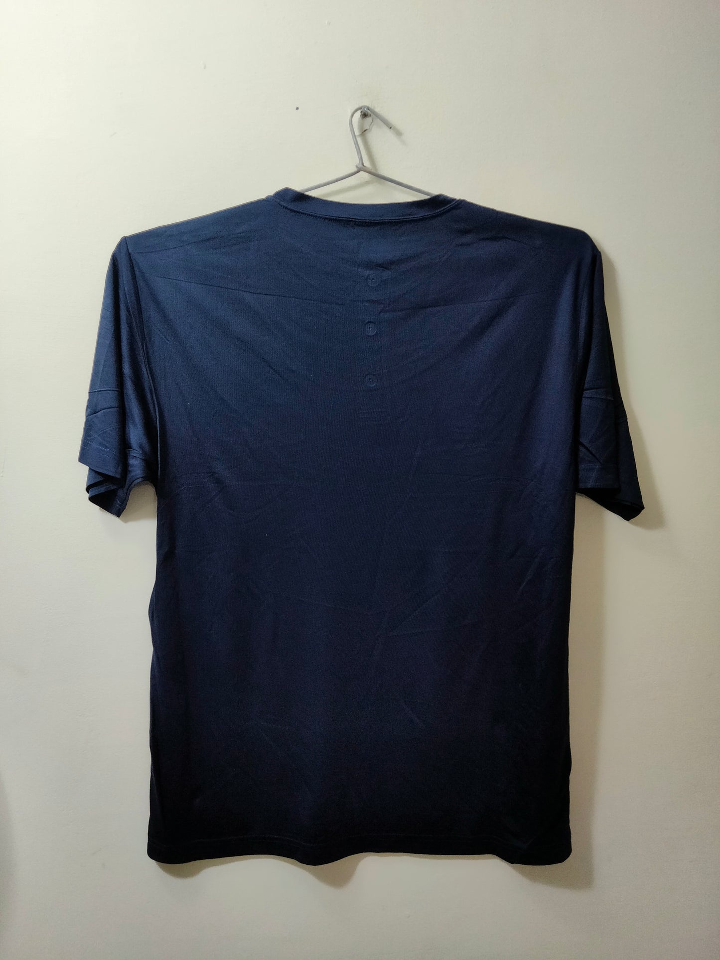 Adidas Dri Fit Navy Blue Tee