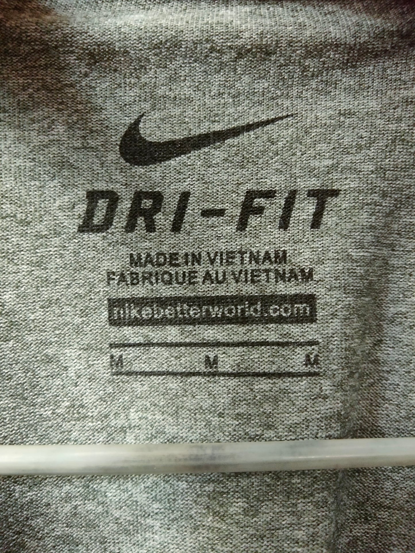 Nike Dri Fit Grey Tee