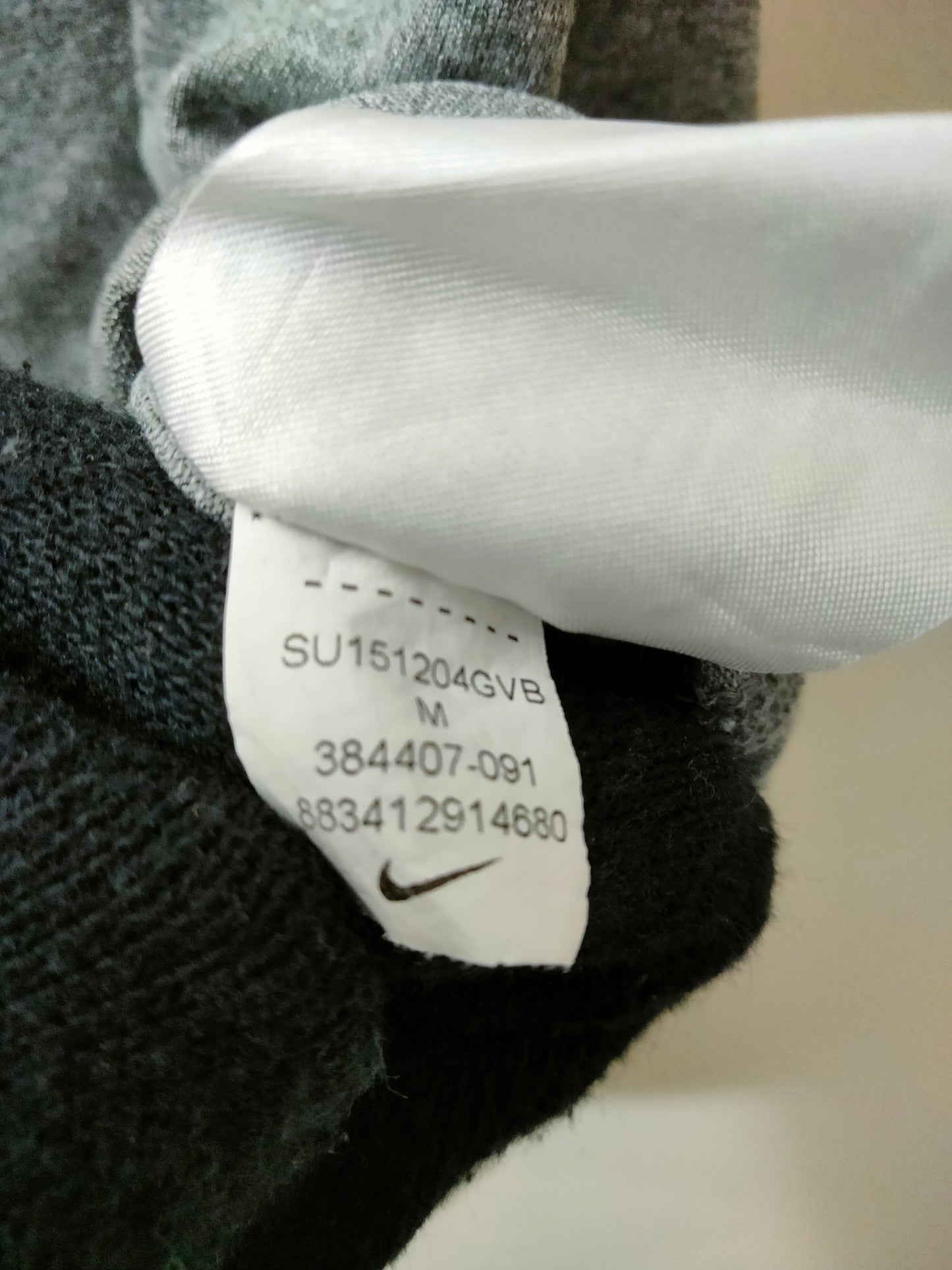 Nike Dri Fit Grey Tee