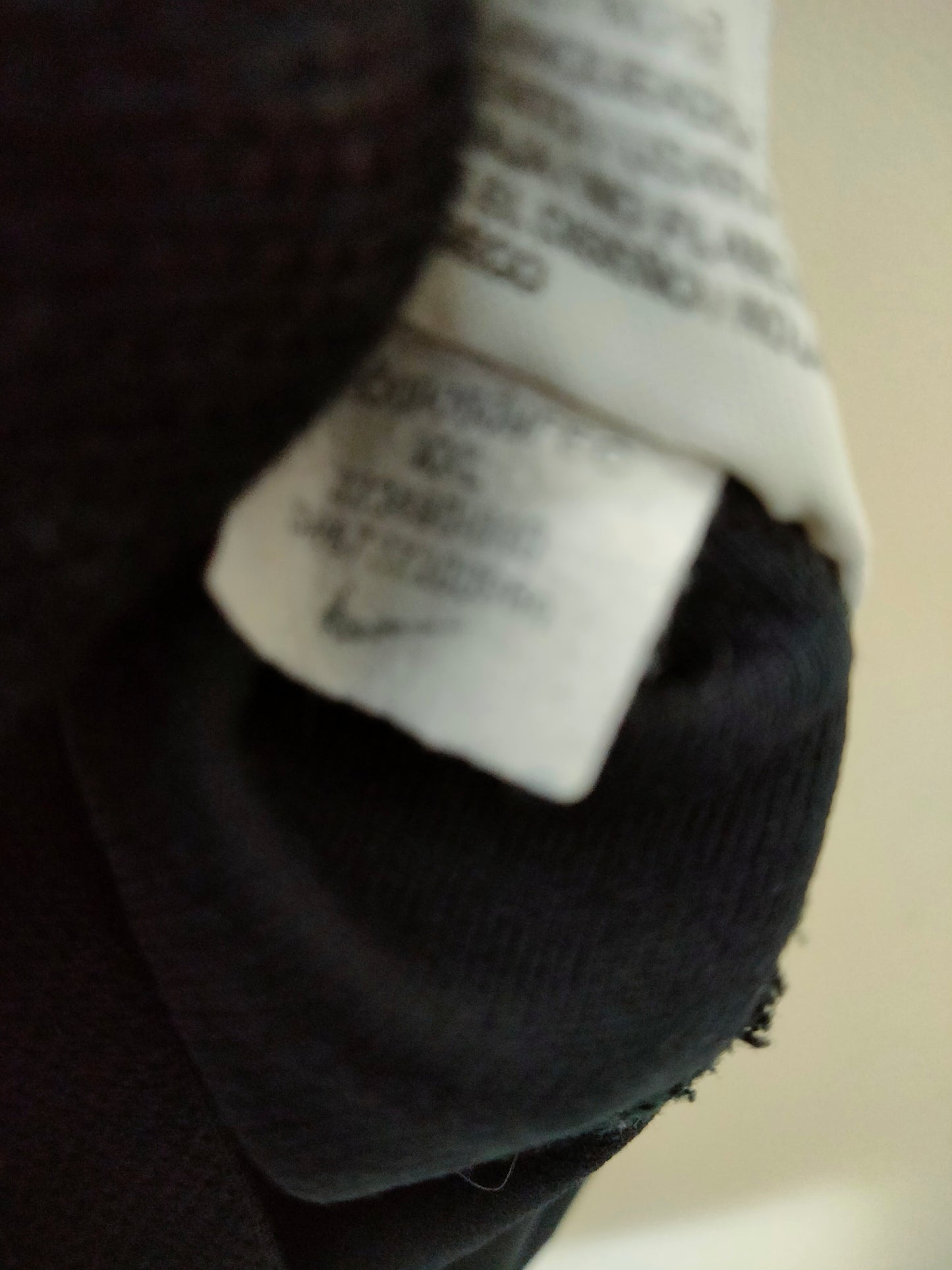 Nike Dri Fit Black Tee
