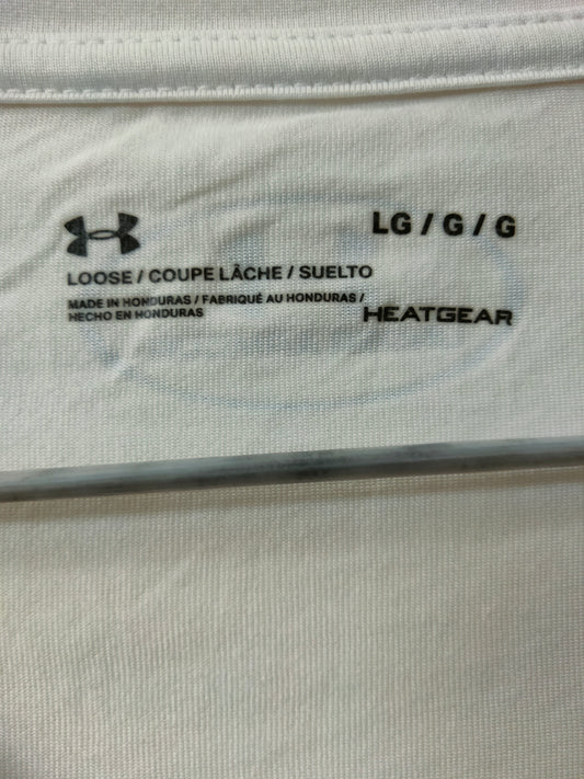 Under Armour Dri Fit White Tee