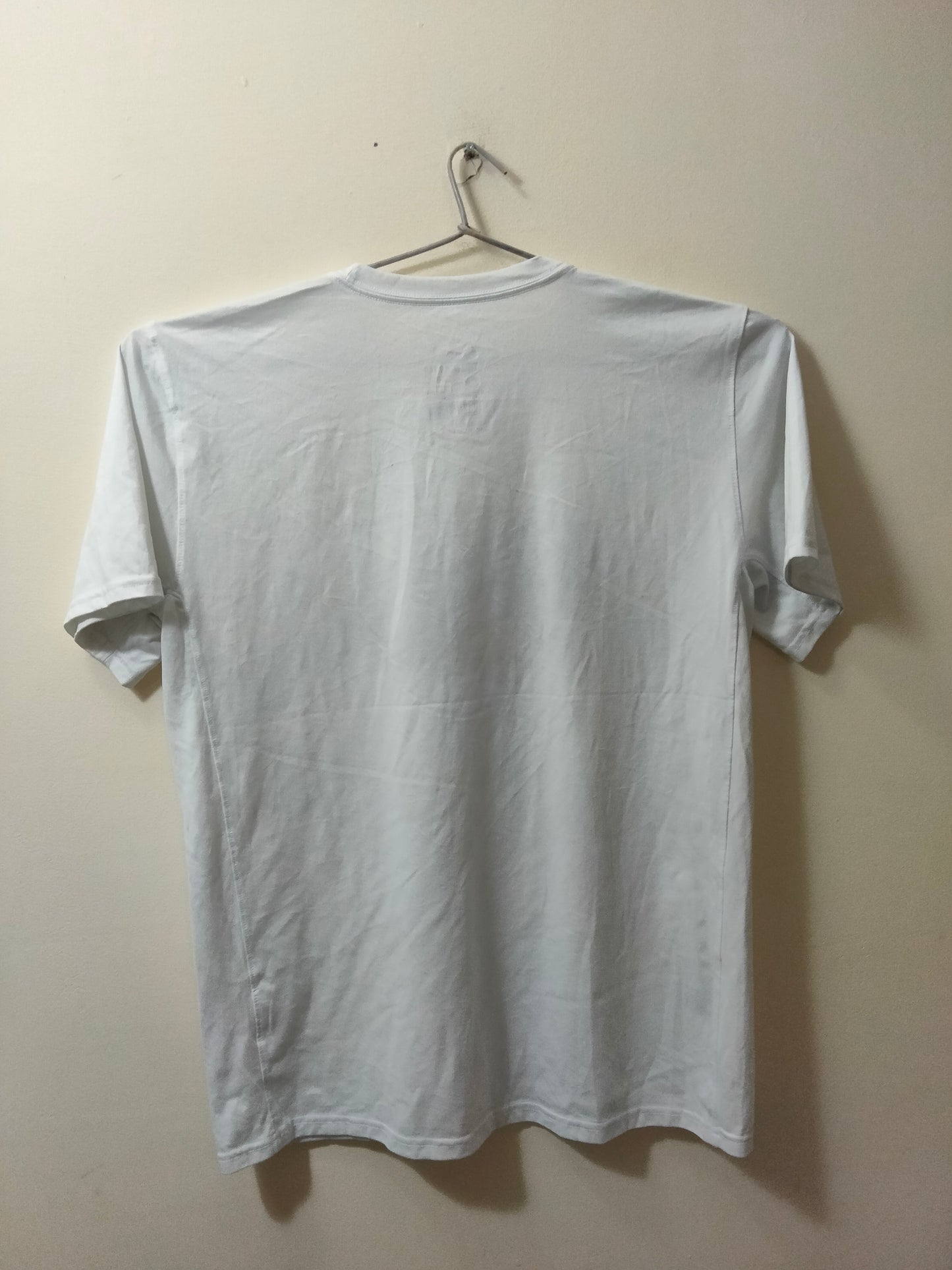 Nike Dri Fit White Tee