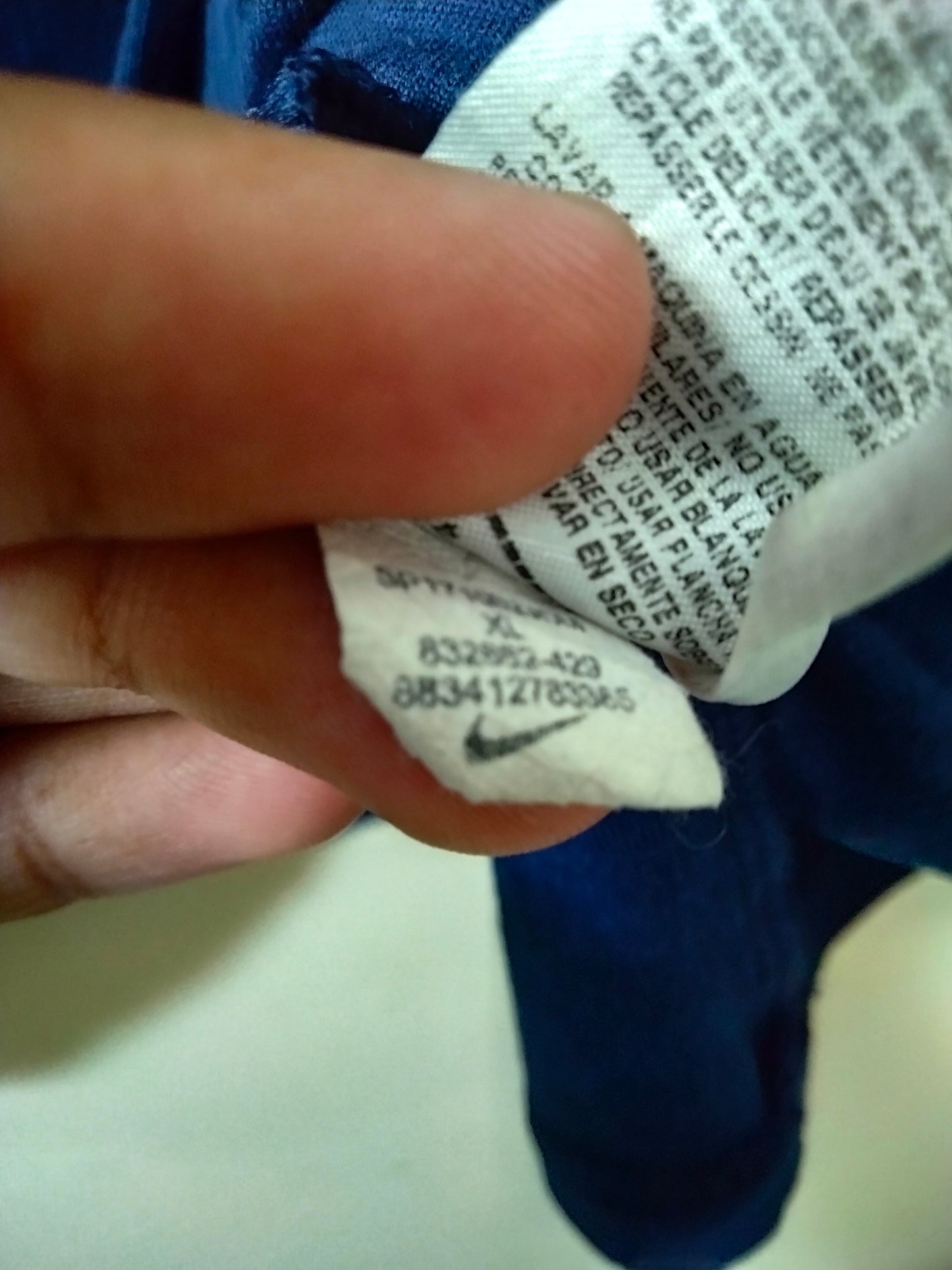 Nike Dri Fit Tee Full Sleeves with Cap