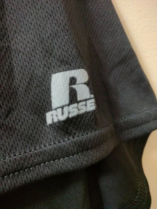 Russell Dri Fit Black Tee