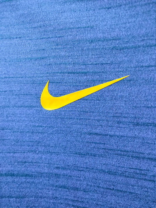 Nike Dri Fit Purple Tee Full Sleeves