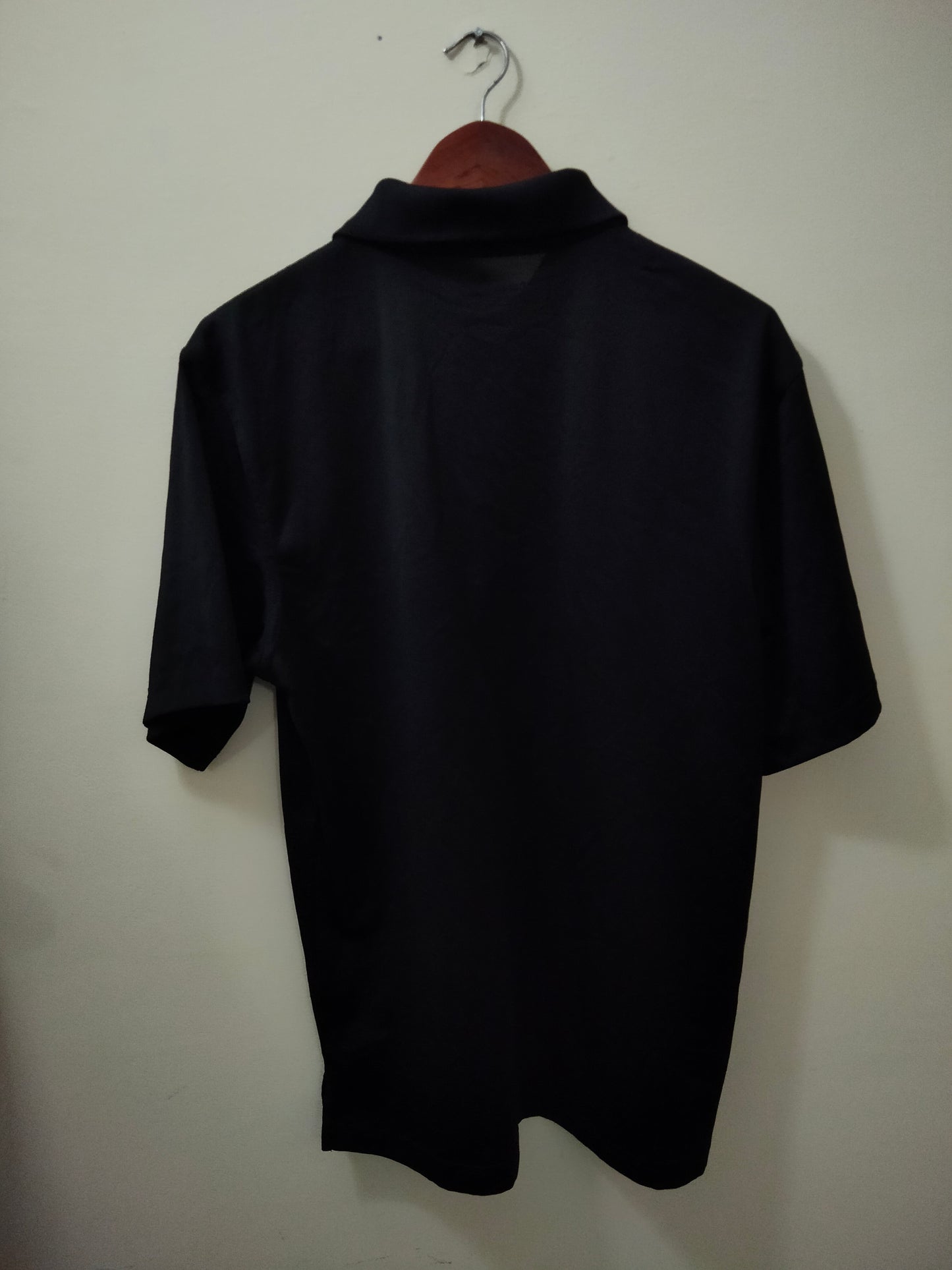 Corner Stone Black Polo Shirt