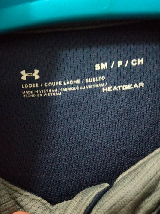 Under Armour Navy Blue Polo Shirt