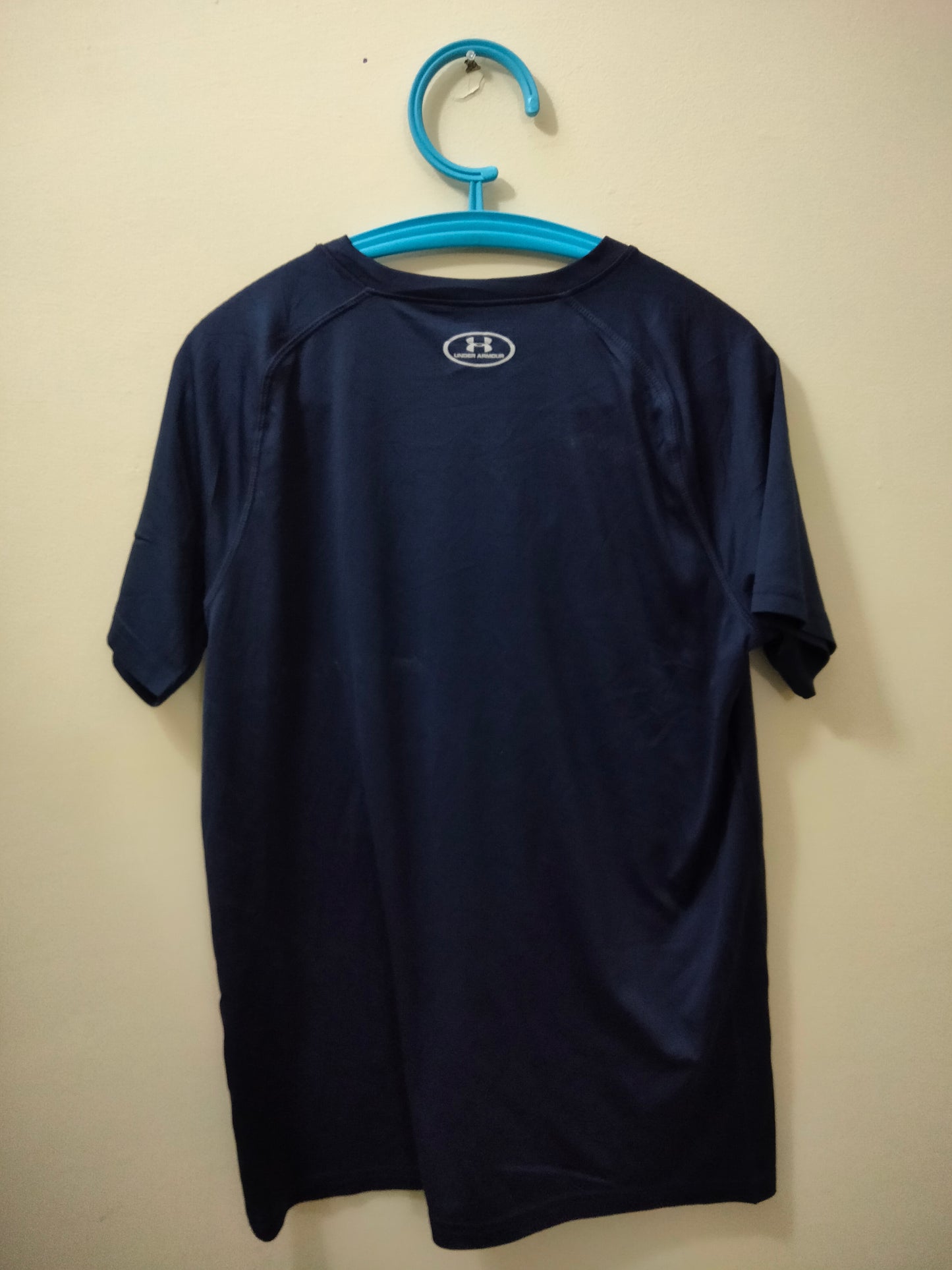 Under Armour Navy Blue Tee