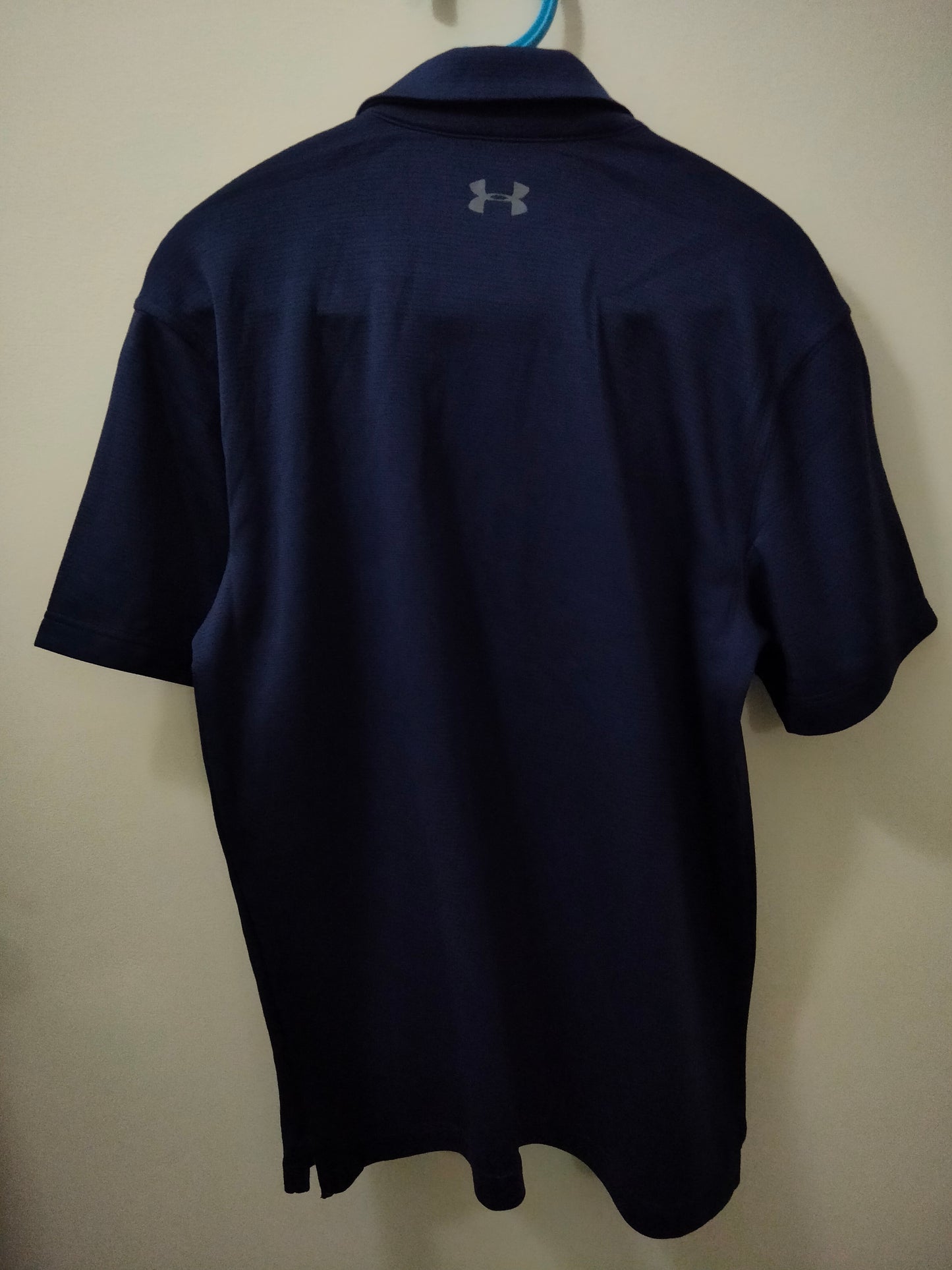 Under Armour Navy Blue Polo Shirt