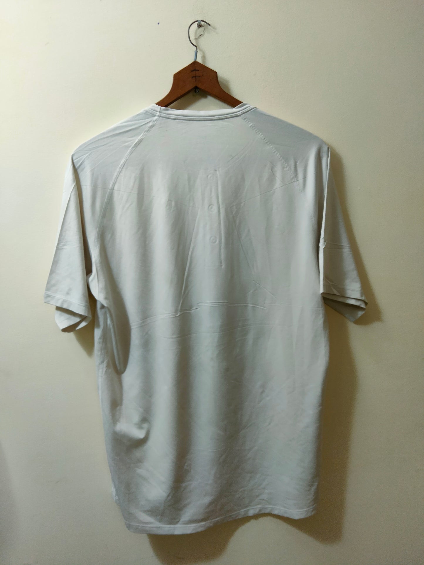 Nike Dri Fit White Tee
