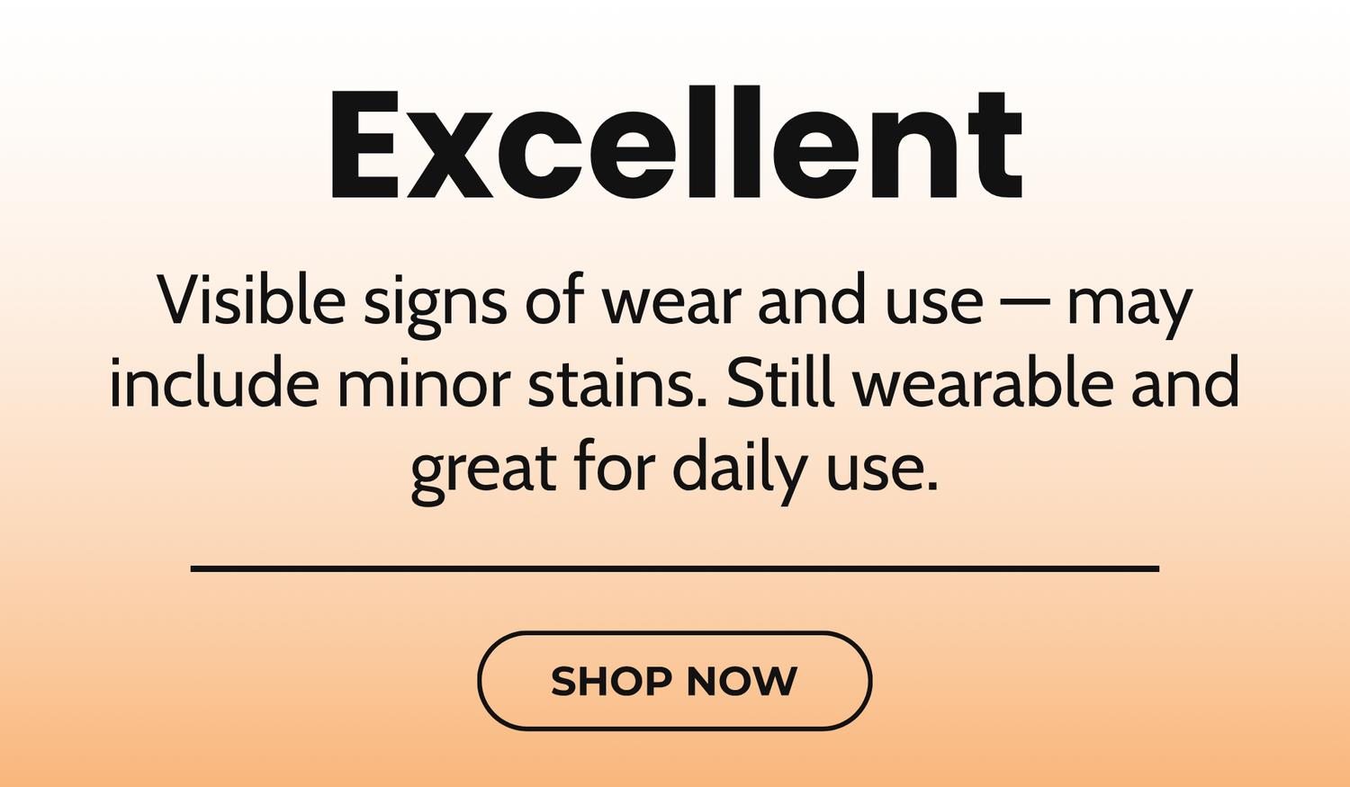 Excellent
