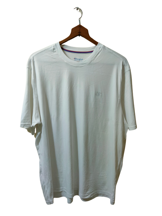 Champion White Tee