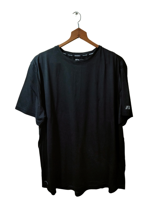 Russell Black Tee