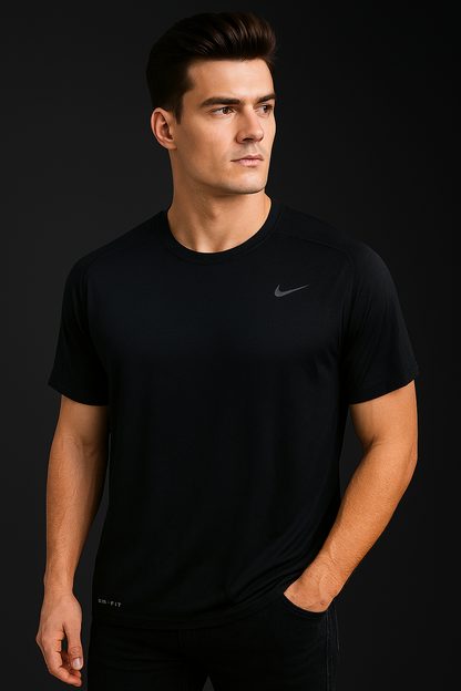Nike Dri Fit Black Tee