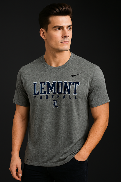 Nike Dri Fit Grey Tee