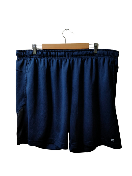 Russell Dri Fit Navy Blue Short