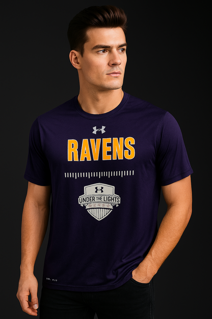 Under Armour Dri Fit Purple Tee
