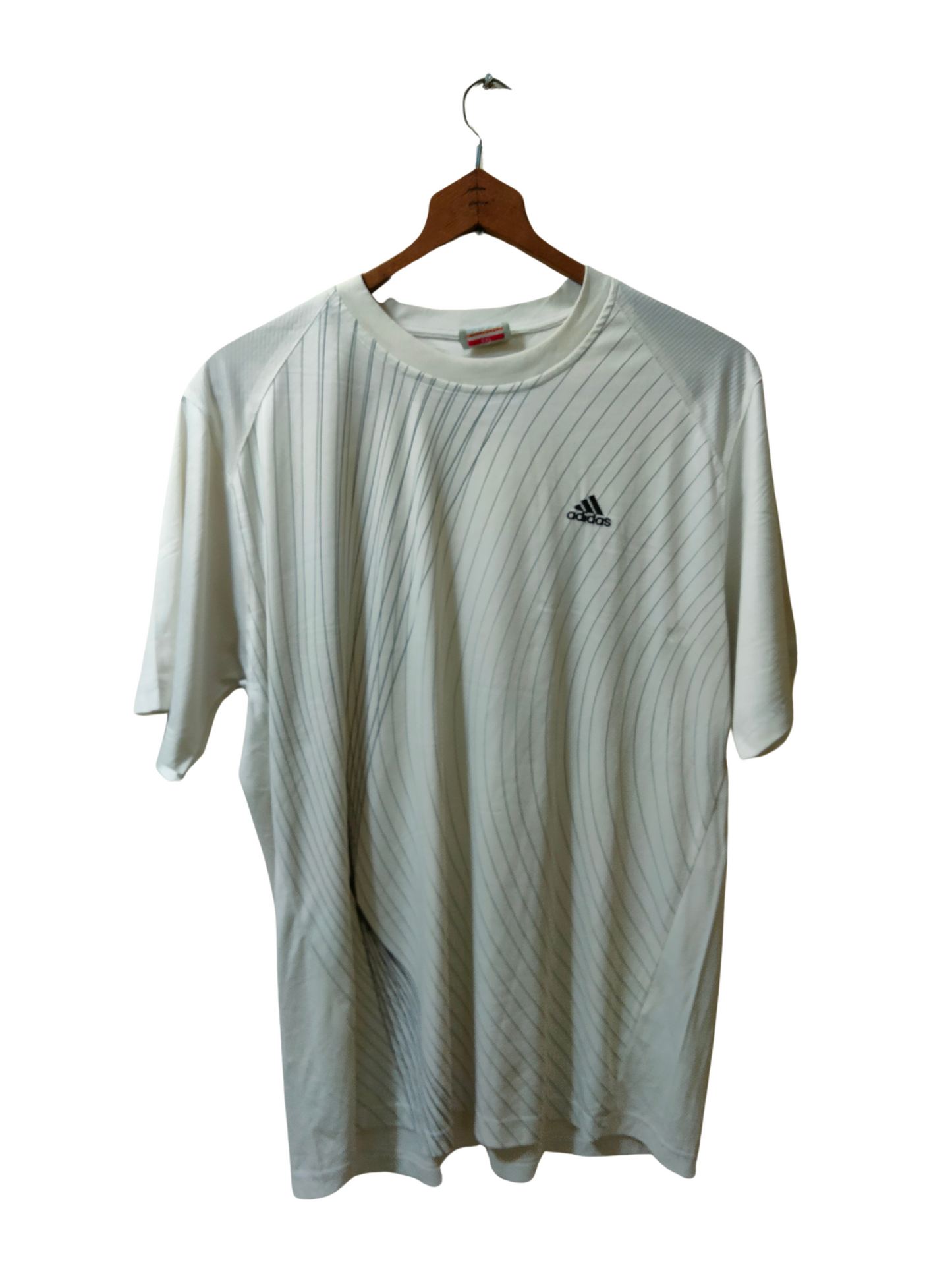 Adidas White Tee
