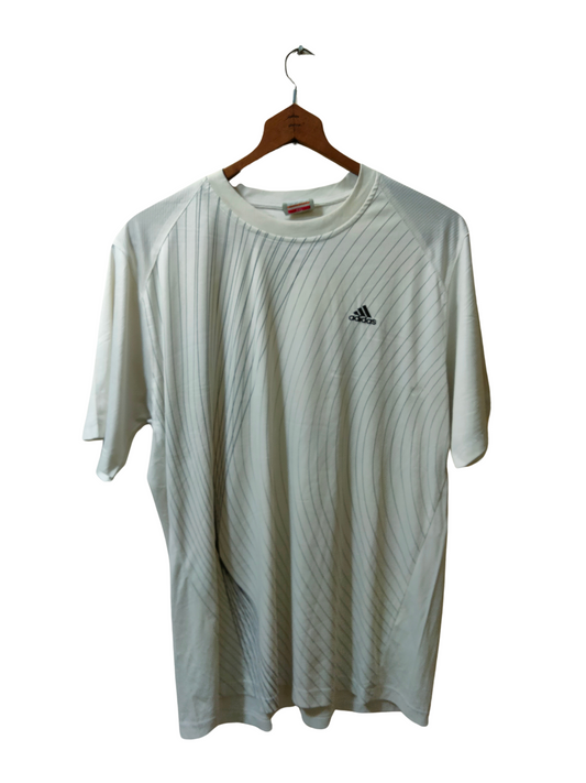 Adidas White Tee