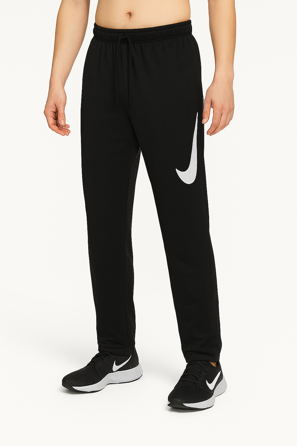 Nike Dri Fit Black Trouser