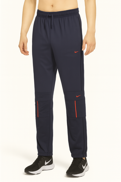 Nike Dri Fit Blue Trouser