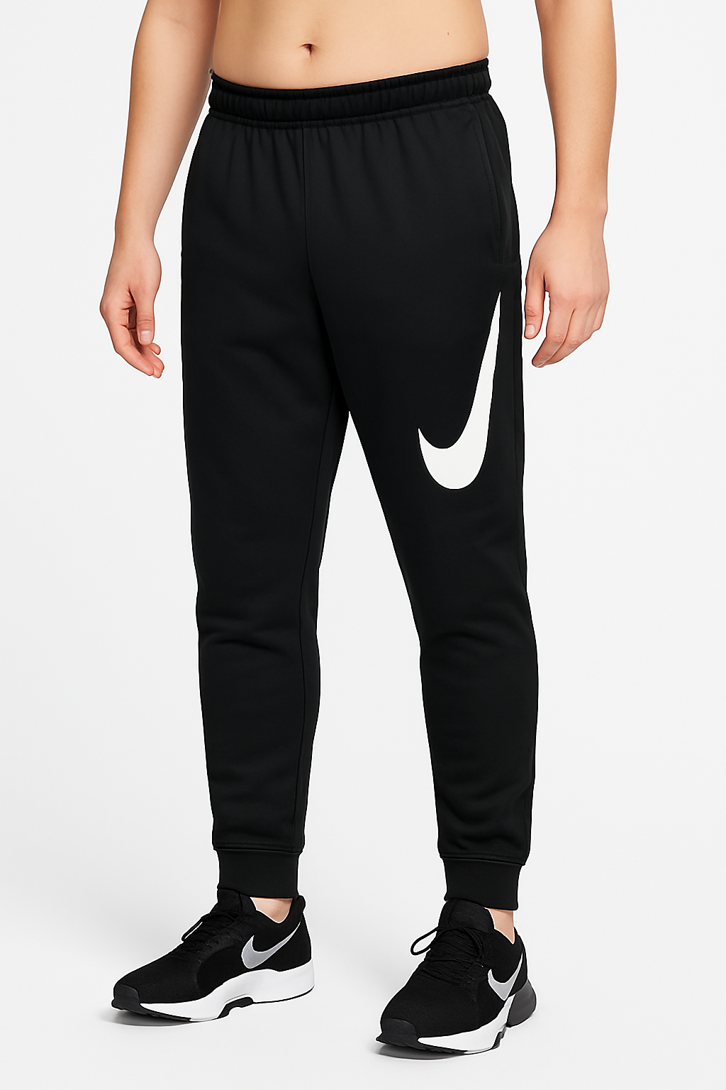 Nike Dri Fit Black Trouser