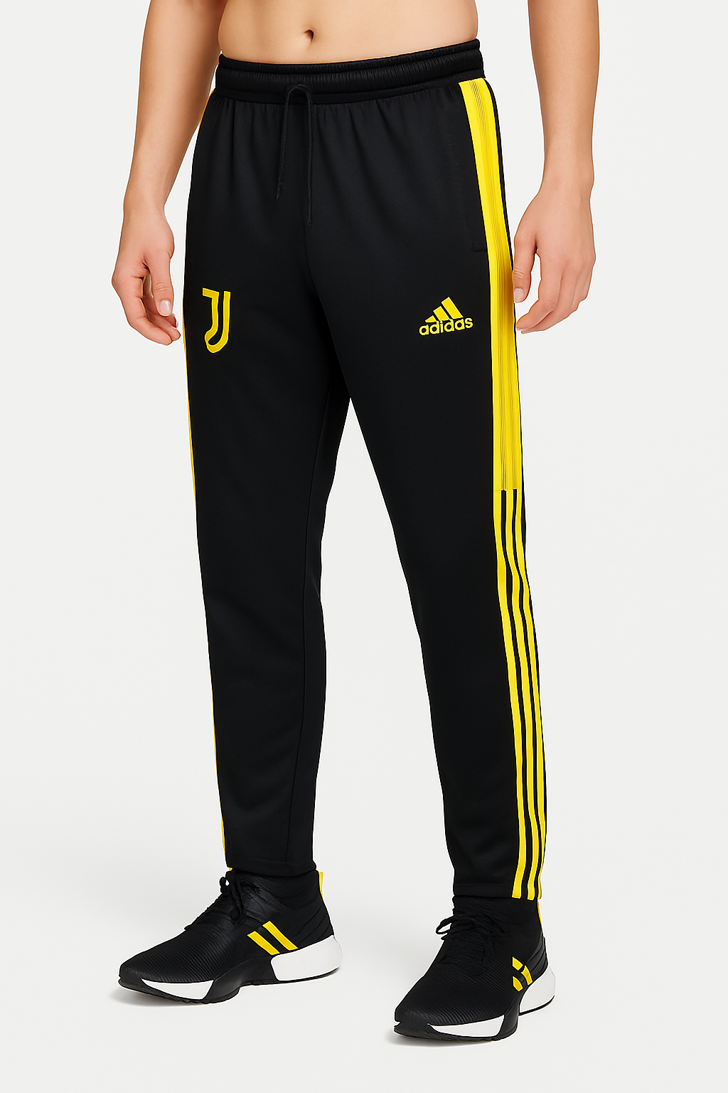 Adidas Dri Fit Black Trouser