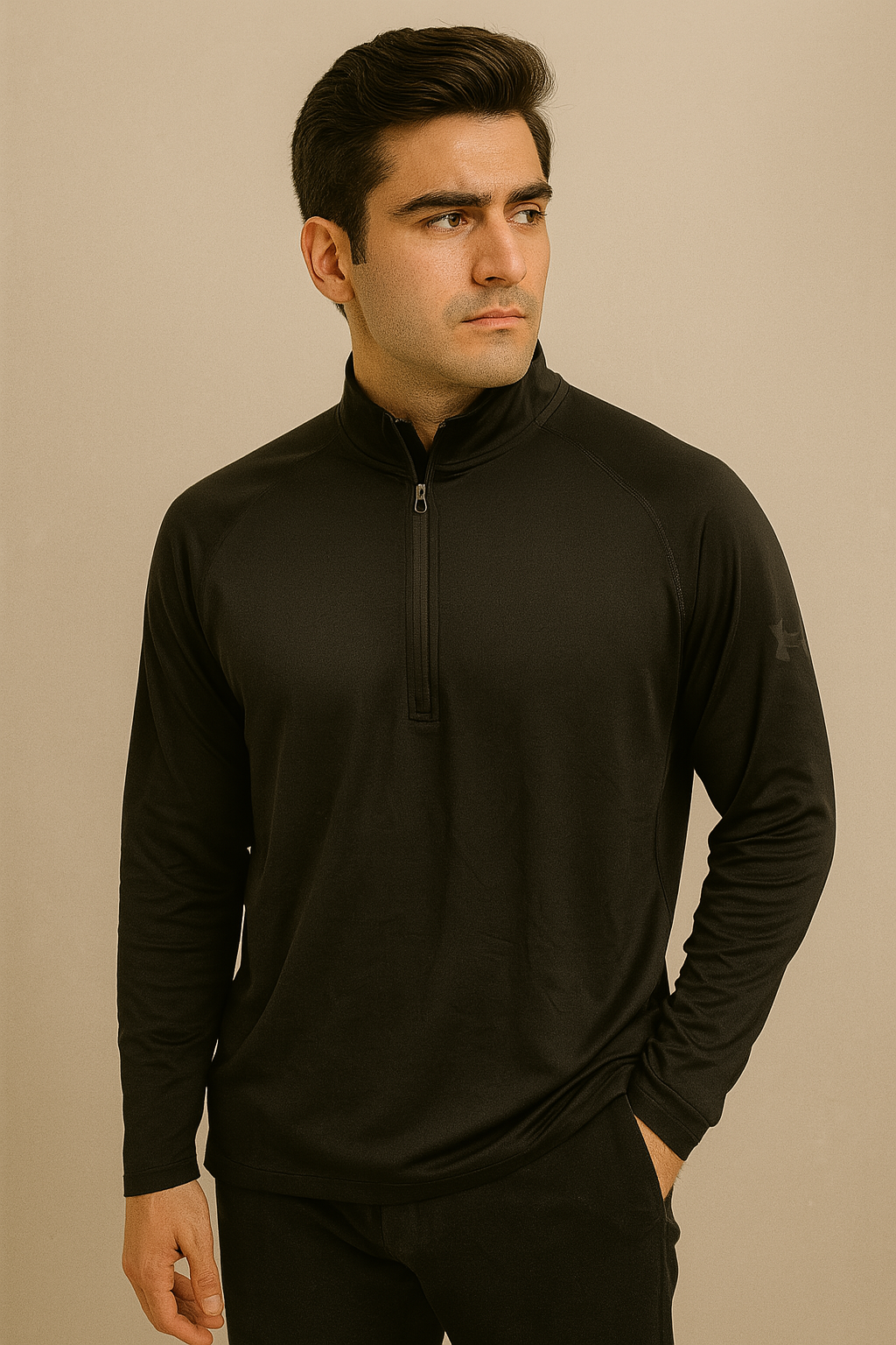 Under Armour Black Tee