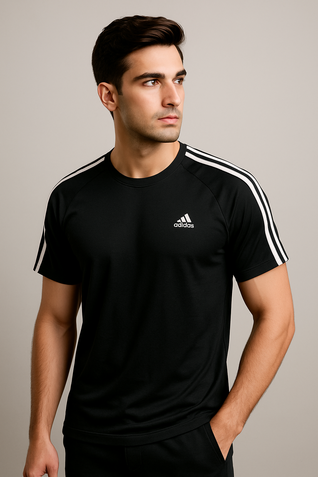 Adidas Black Tee