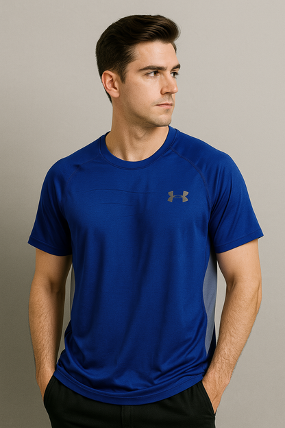 Under Armour Blue Tee